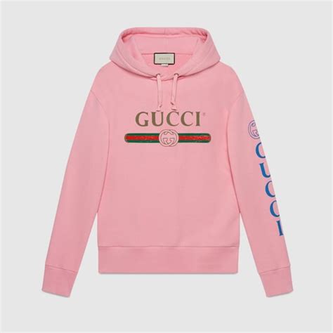 gucci felpa rosa drago|Felpe da donna di Gucci .